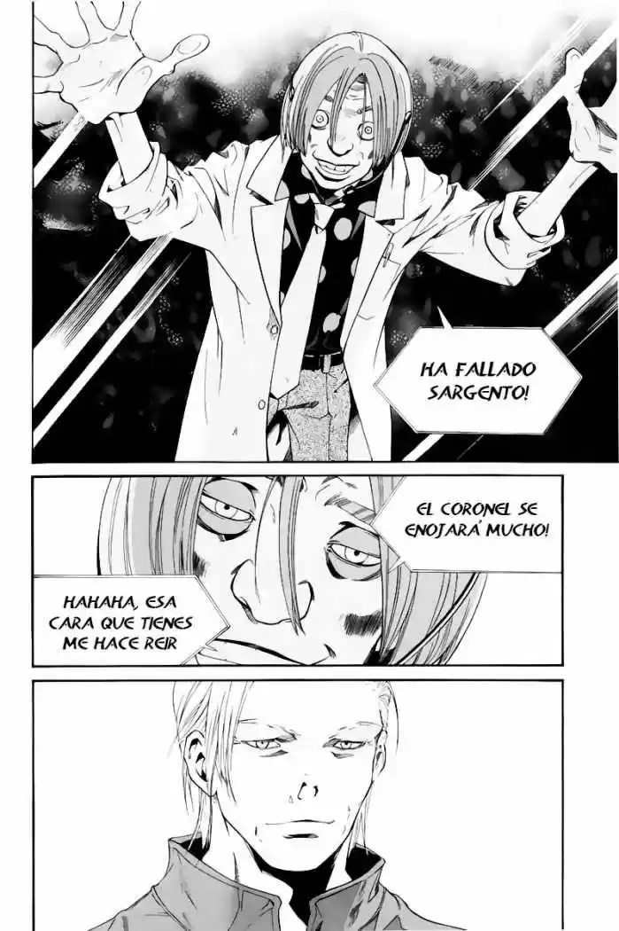 ALIVE ~ The Final Evolution ~ capítulo 40, página 25