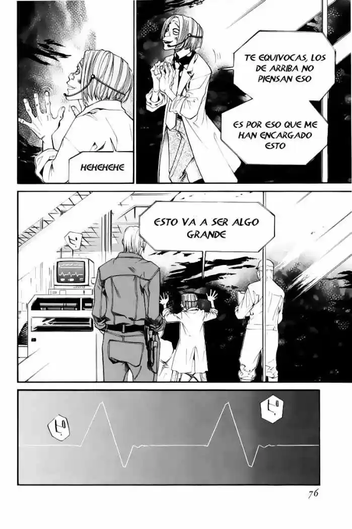 ALIVE ~ The Final Evolution ~ capítulo 40, página 27