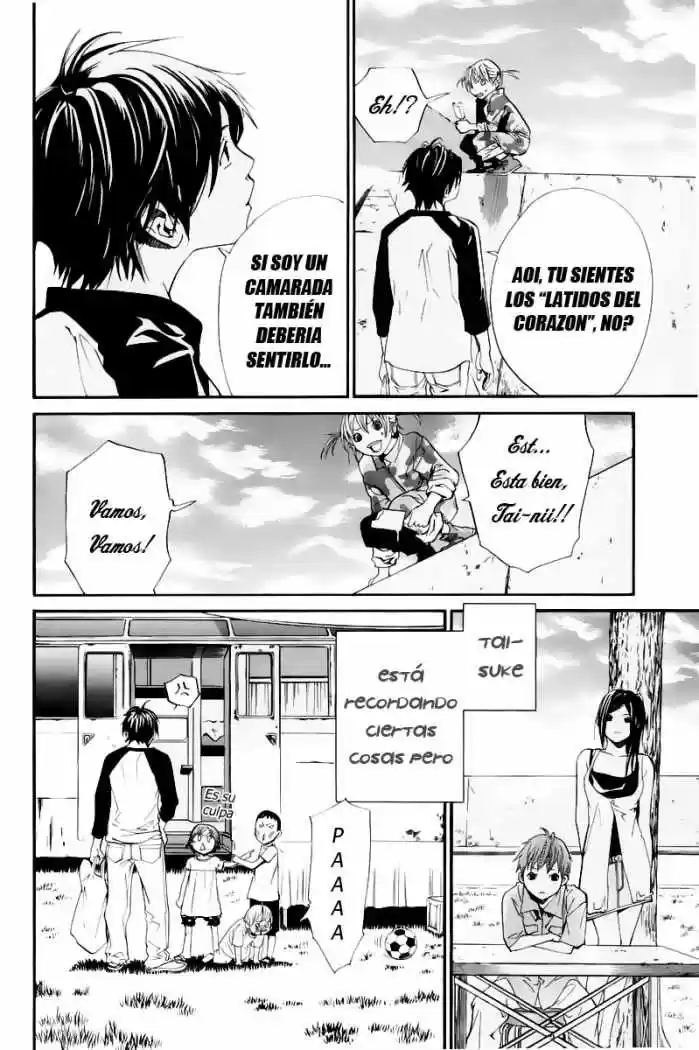 ALIVE ~ The Final Evolution ~ capítulo 40, página 29