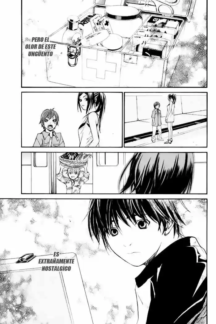 ALIVE ~ The Final Evolution ~ capítulo 40, página 36