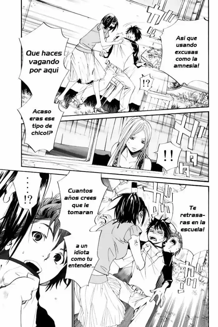 ALIVE ~ The Final Evolution ~ capítulo 40, página 38