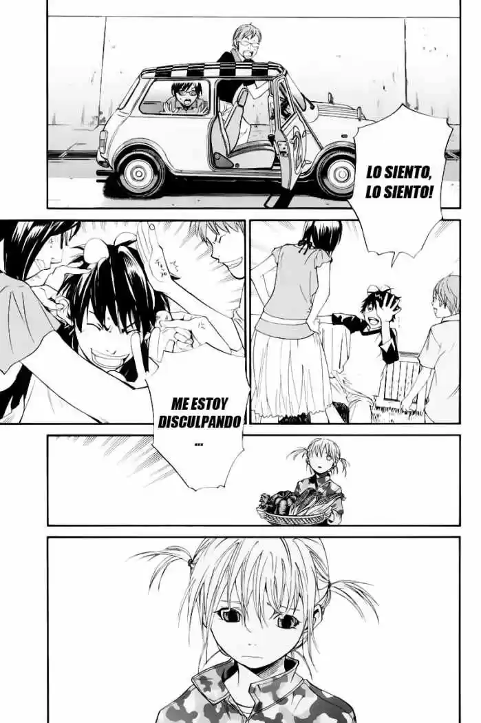 ALIVE ~ The Final Evolution ~ capítulo 40, página 45