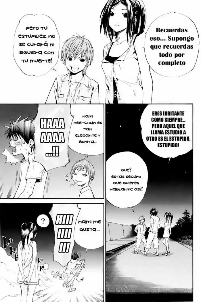 ALIVE ~ The Final Evolution ~ capítulo 41, página 7