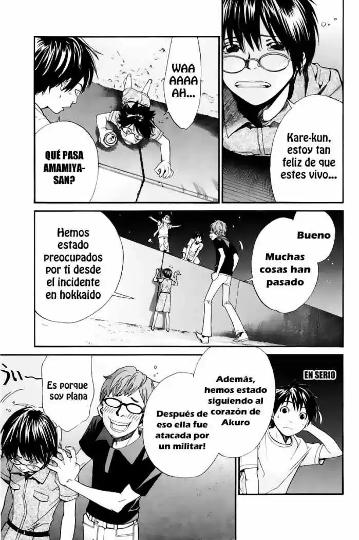 ALIVE ~ The Final Evolution ~ capítulo 41, página 9