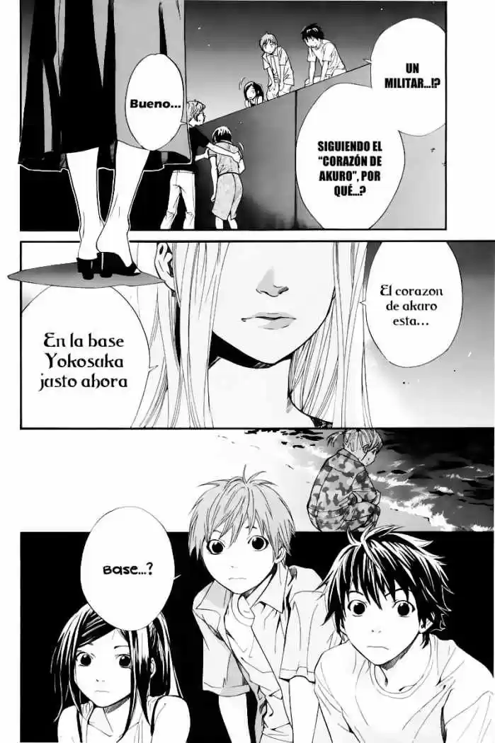 ALIVE ~ The Final Evolution ~ capítulo 41, página 10