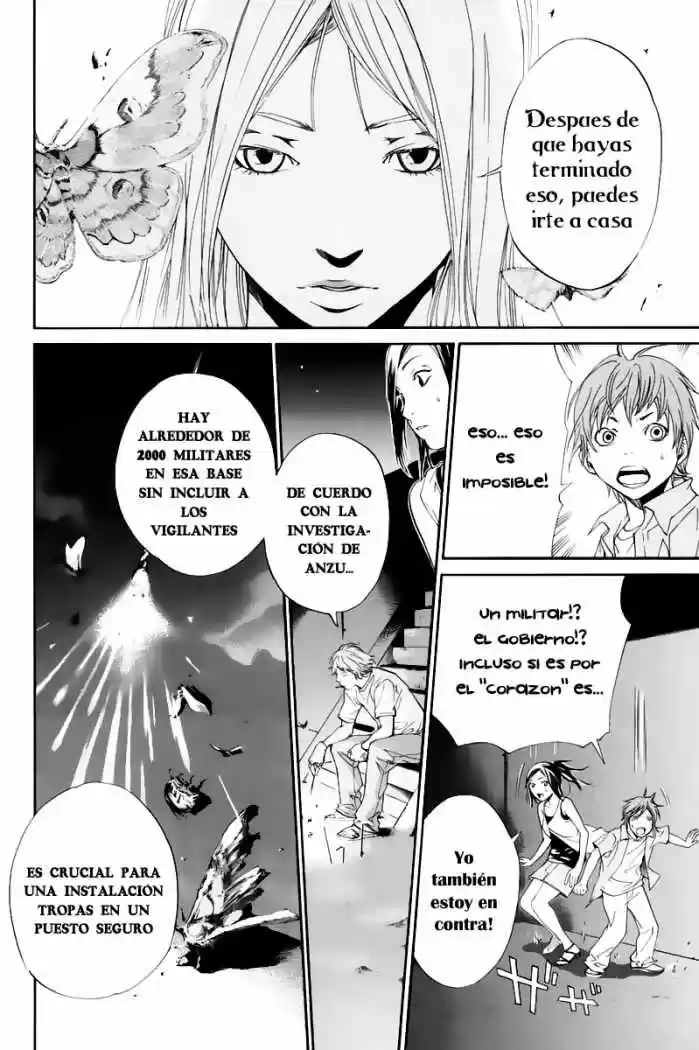 ALIVE ~ The Final Evolution ~ capítulo 41, página 12