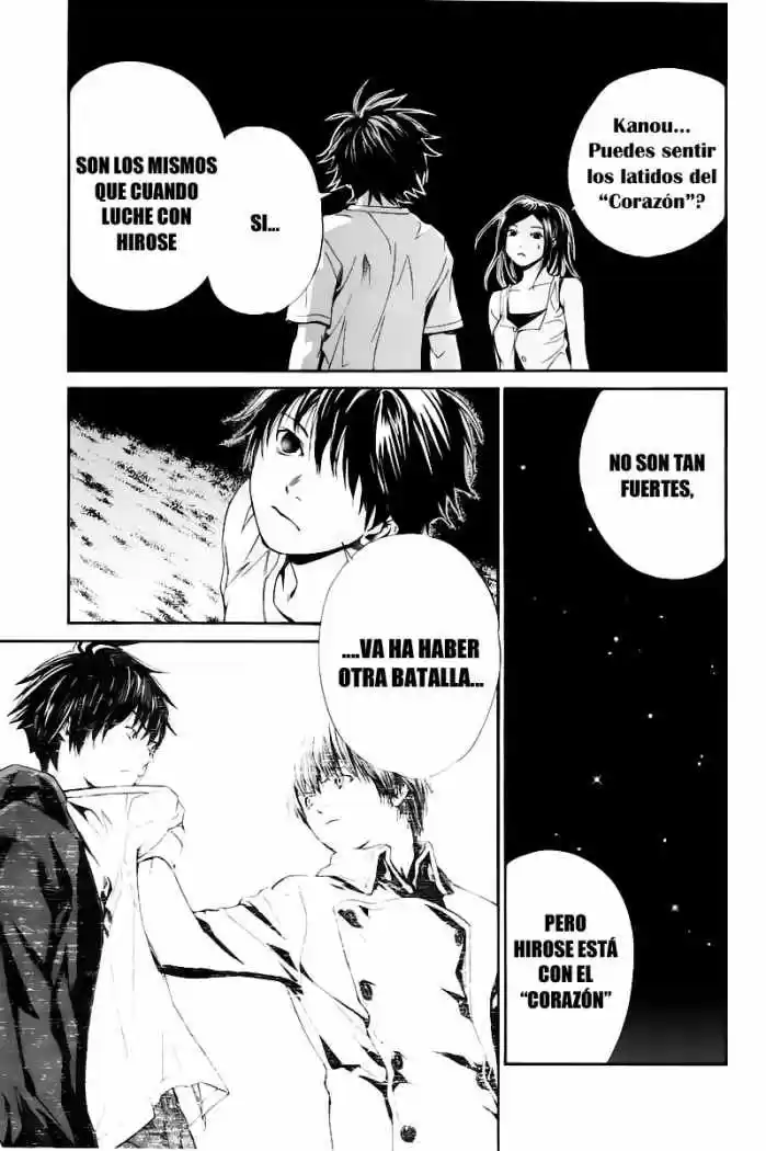 ALIVE ~ The Final Evolution ~ capítulo 41, página 15