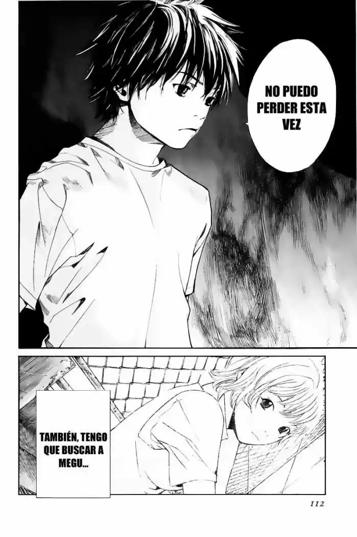 ALIVE ~ The Final Evolution ~ capítulo 41, página 16