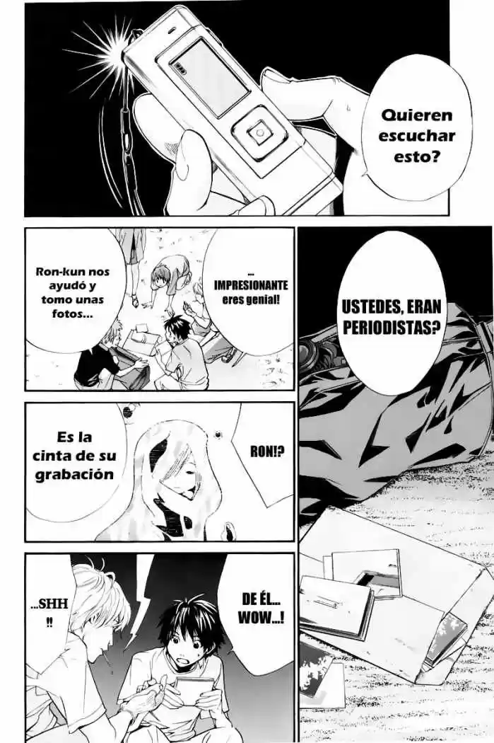 ALIVE ~ The Final Evolution ~ capítulo 41, página 18