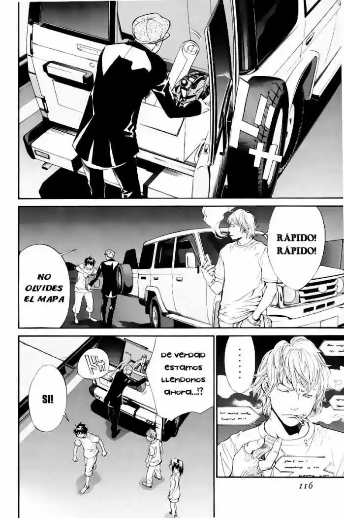 ALIVE ~ The Final Evolution ~ capítulo 41, página 20