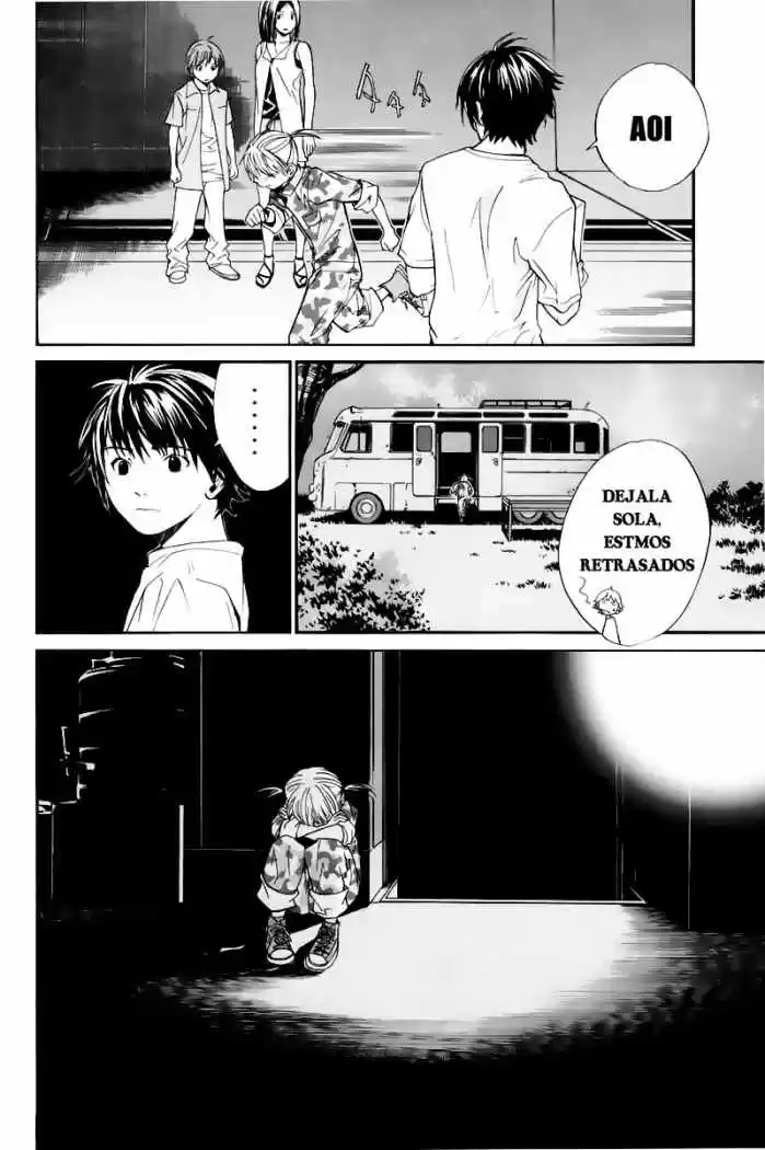 ALIVE ~ The Final Evolution ~ capítulo 41, página 24