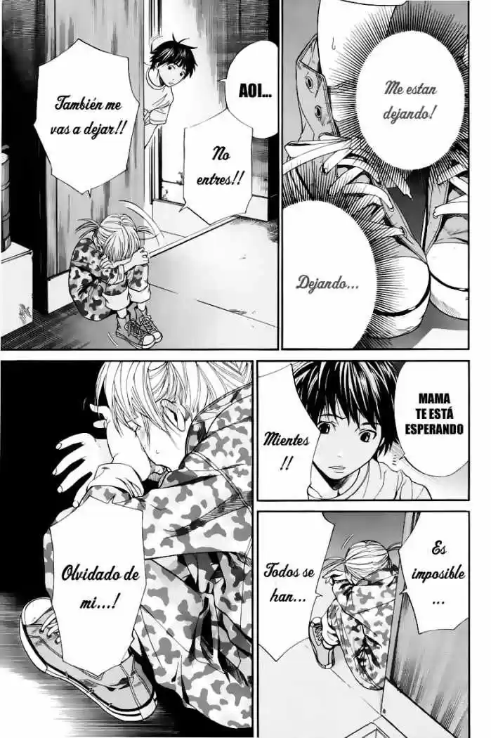 ALIVE ~ The Final Evolution ~ capítulo 41, página 25