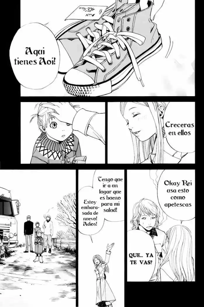 ALIVE ~ The Final Evolution ~ capítulo 41, página 29