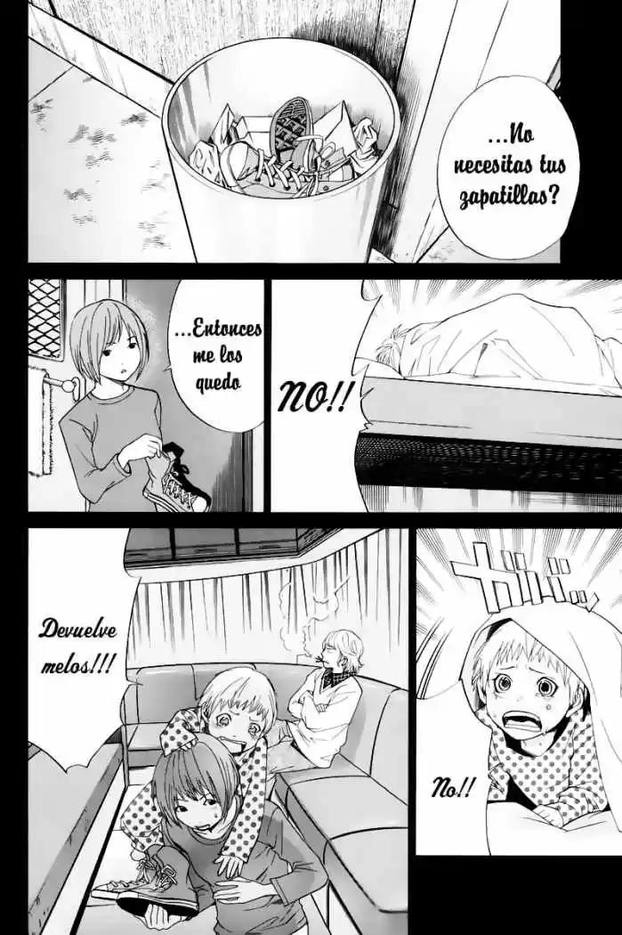 ALIVE ~ The Final Evolution ~ capítulo 41, página 30