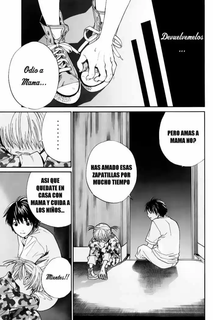ALIVE ~ The Final Evolution ~ capítulo 41, página 31