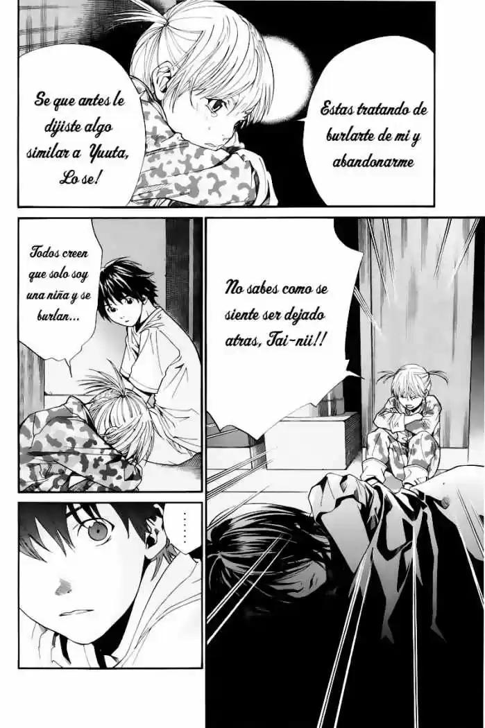 ALIVE ~ The Final Evolution ~ capítulo 41, página 32