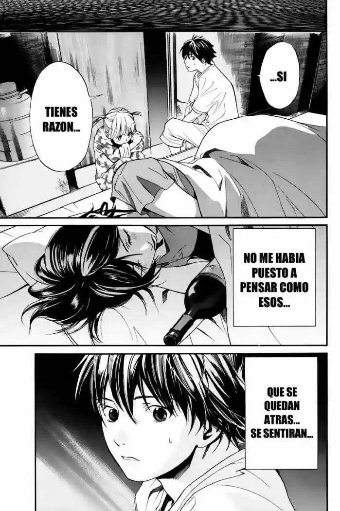 ALIVE ~ The Final Evolution ~ capítulo 41, página 33