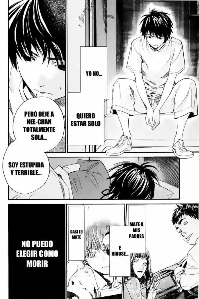 ALIVE ~ The Final Evolution ~ capítulo 41, página 36