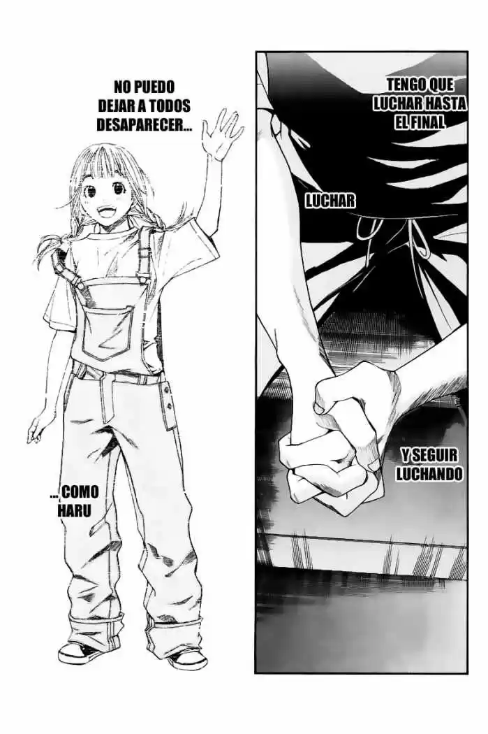 ALIVE ~ The Final Evolution ~ capítulo 41, página 37