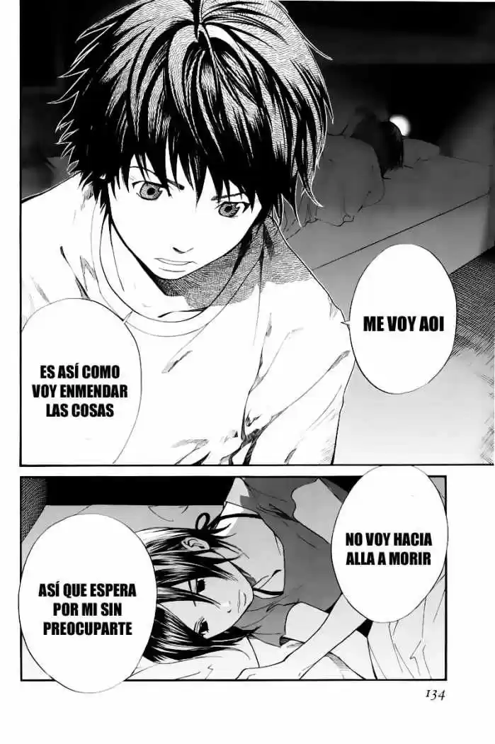 ALIVE ~ The Final Evolution ~ capítulo 41, página 38
