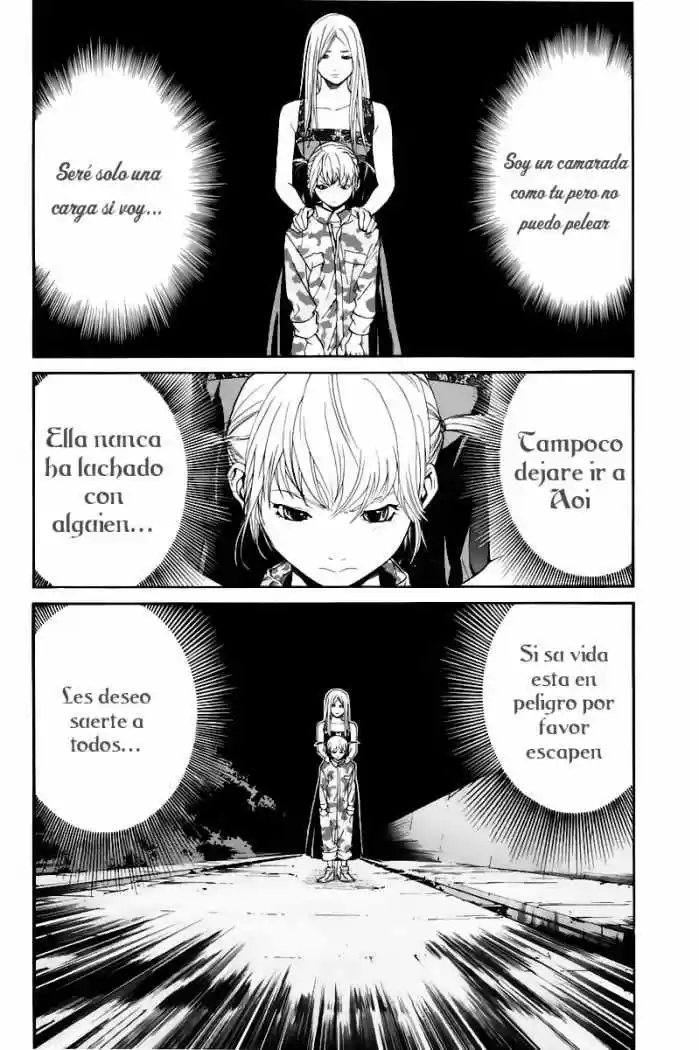 ALIVE ~ The Final Evolution ~ capítulo 41, página 40