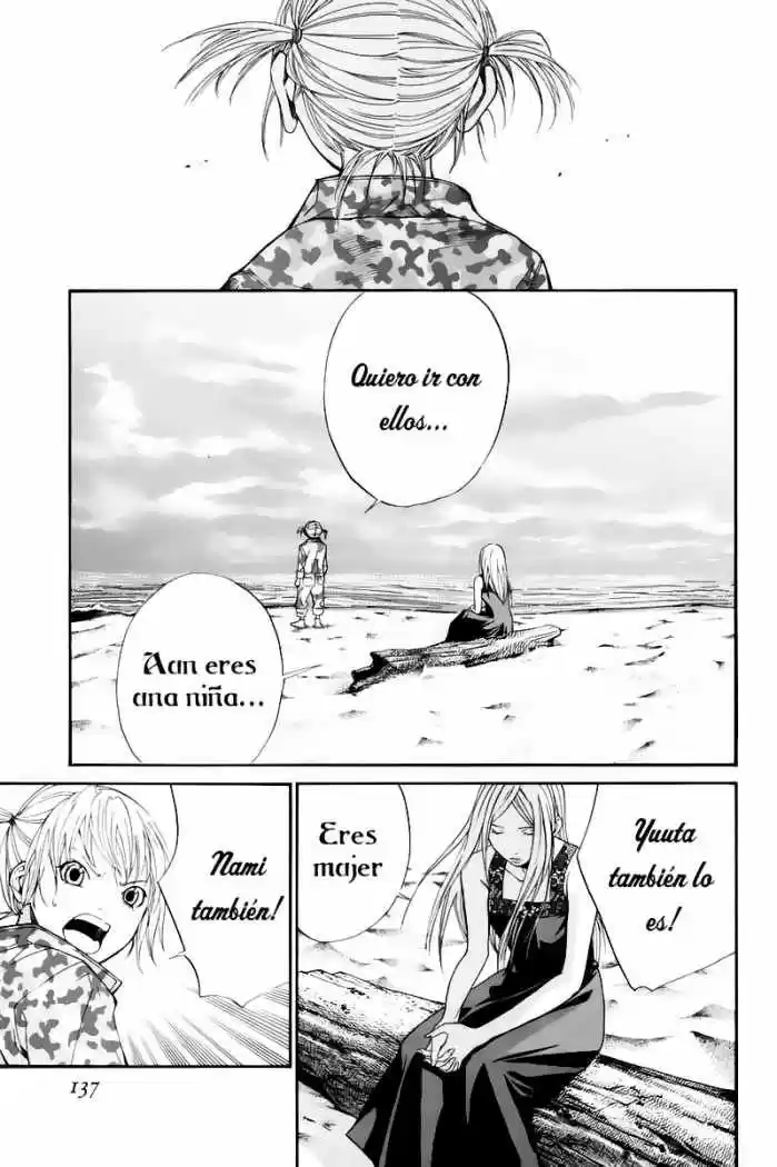 ALIVE ~ The Final Evolution ~ capítulo 41, página 41