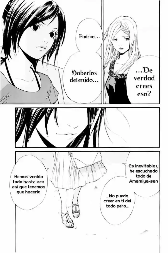ALIVE ~ The Final Evolution ~ capítulo 41, página 43
