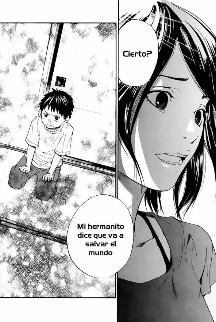 ALIVE ~ The Final Evolution ~ capítulo 41, página 44