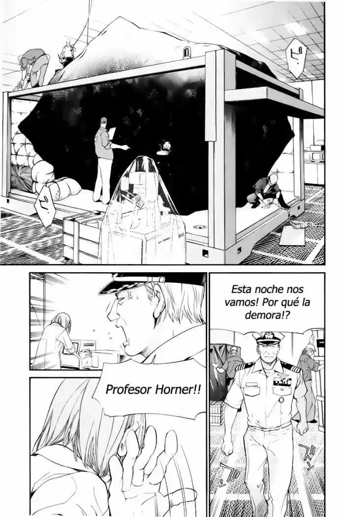ALIVE ~ The Final Evolution ~ capítulo 42, página 3