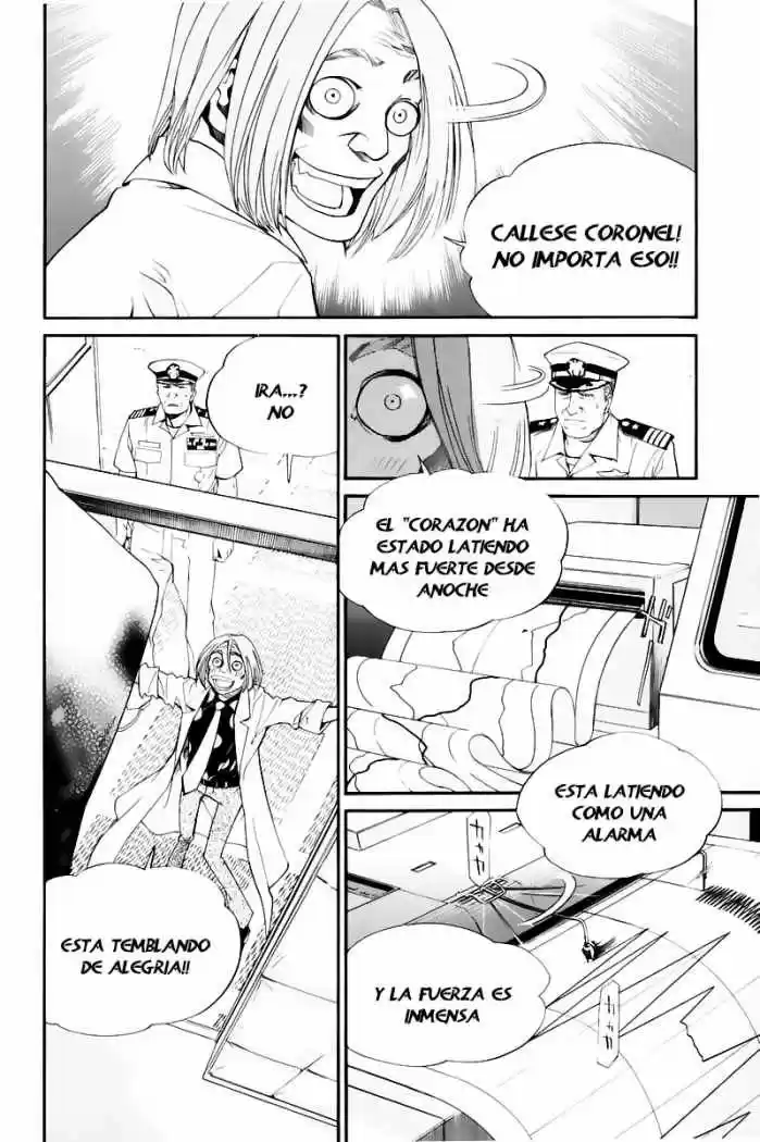 ALIVE ~ The Final Evolution ~ capítulo 42, página 4