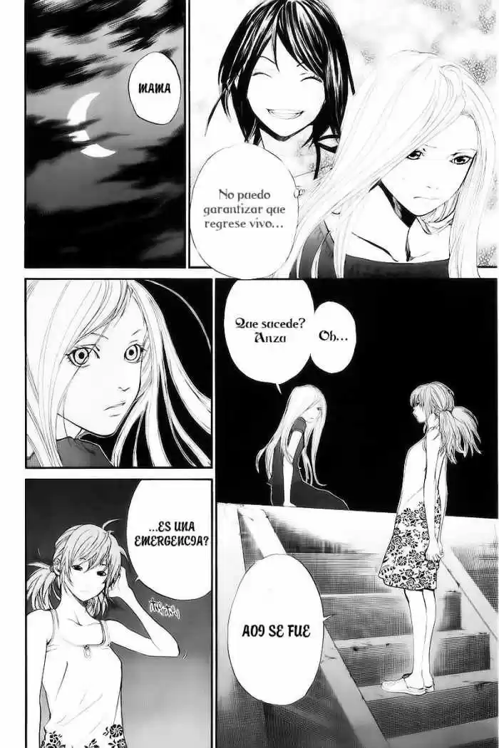 ALIVE ~ The Final Evolution ~ capítulo 43, página 5