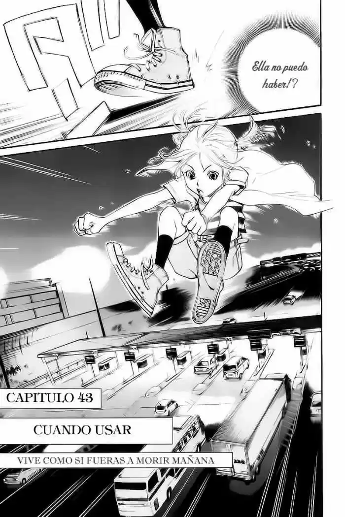 ALIVE ~ The Final Evolution ~ capítulo 43, página 6