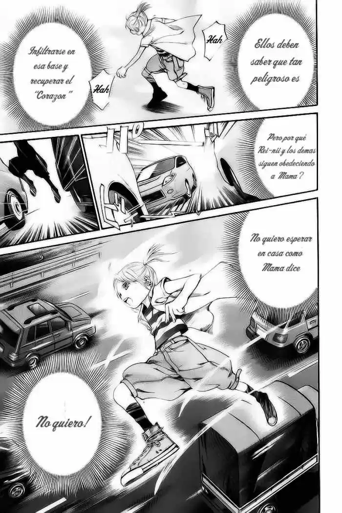 ALIVE ~ The Final Evolution ~ capítulo 43, página 10