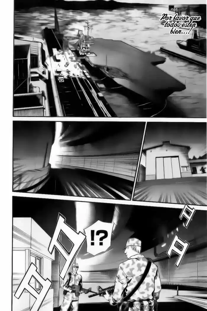 ALIVE ~ The Final Evolution ~ capítulo 43, página 11