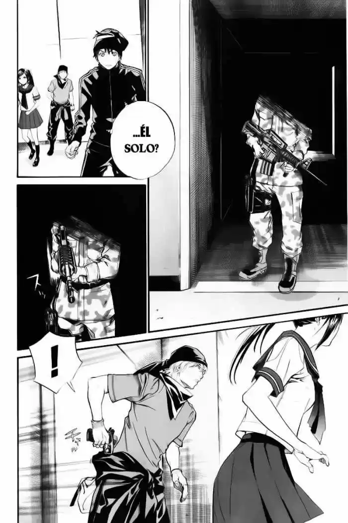 ALIVE ~ The Final Evolution ~ capítulo 43, página 22