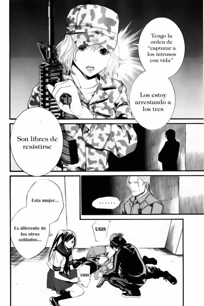ALIVE ~ The Final Evolution ~ capítulo 43, página 24