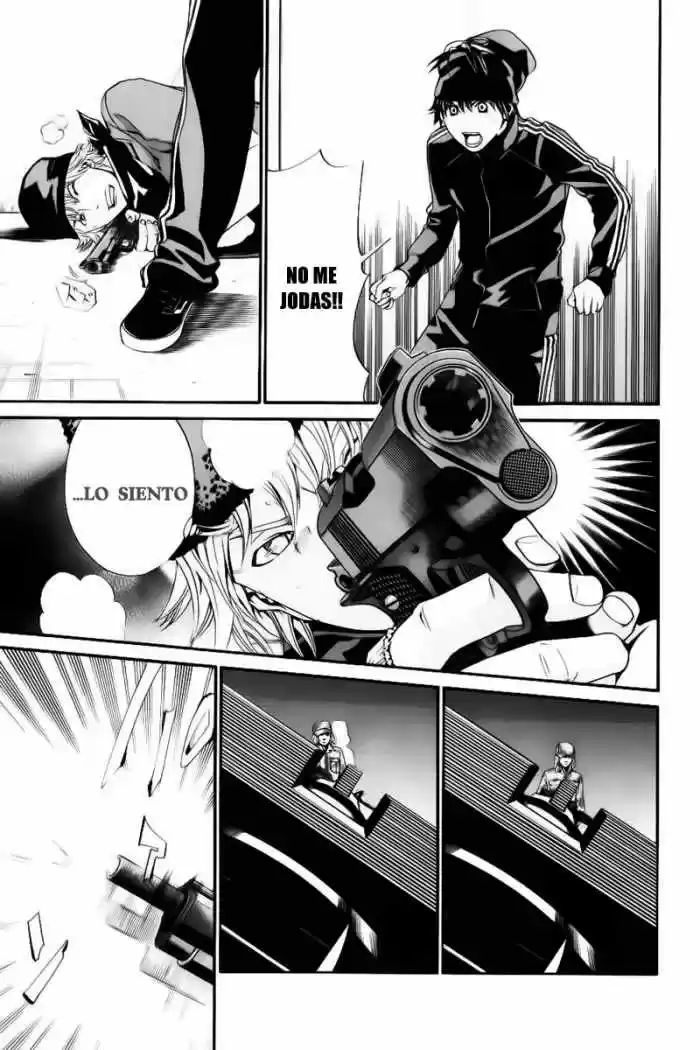 ALIVE ~ The Final Evolution ~ capítulo 43, página 25