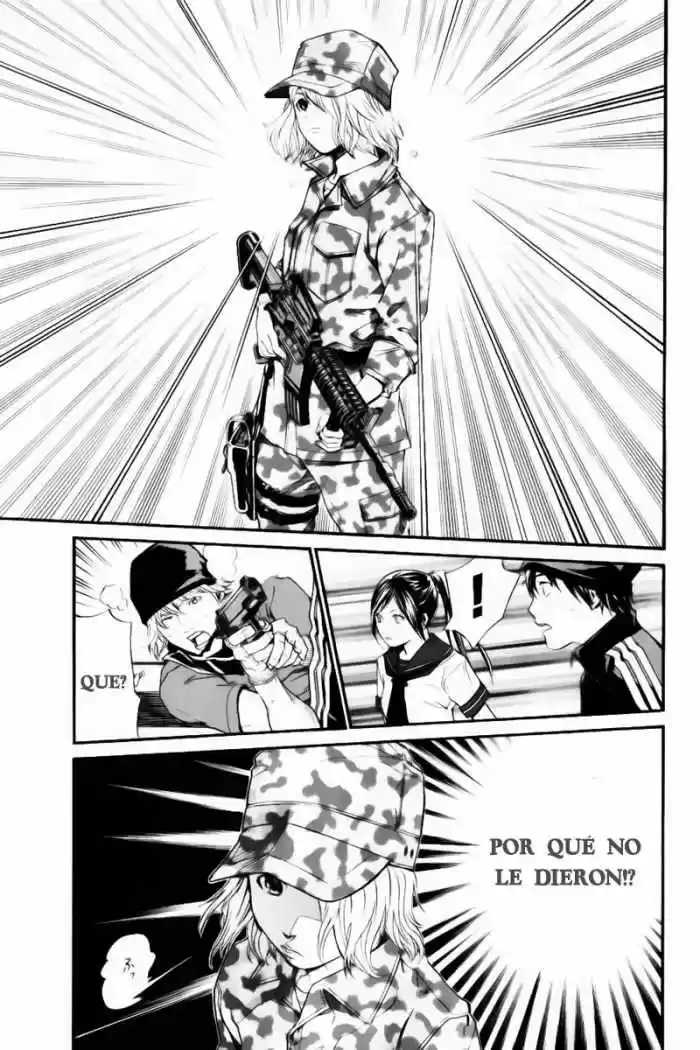 ALIVE ~ The Final Evolution ~ capítulo 43, página 27