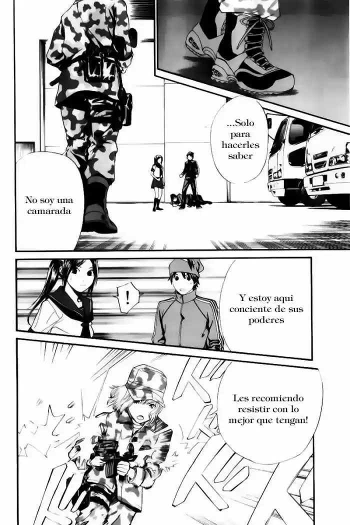 ALIVE ~ The Final Evolution ~ capítulo 43, página 28