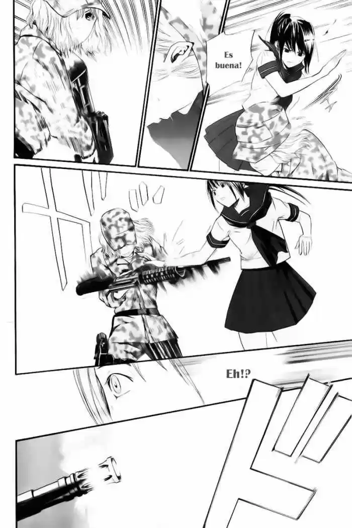 ALIVE ~ The Final Evolution ~ capítulo 43, página 30