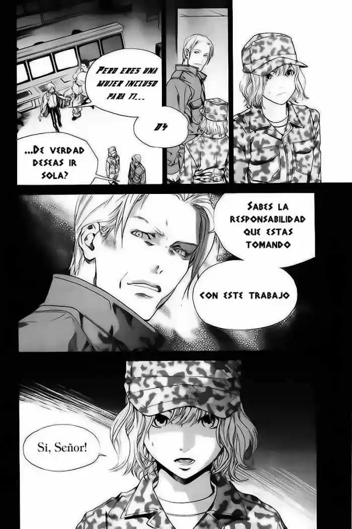 ALIVE ~ The Final Evolution ~ capítulo 43, página 34