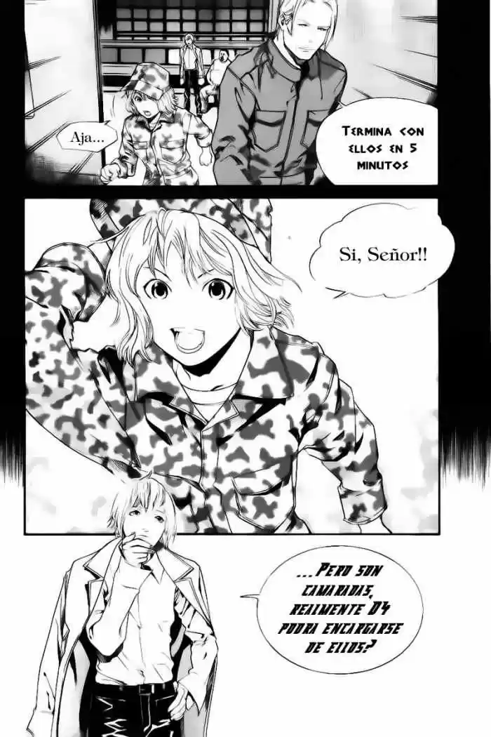 ALIVE ~ The Final Evolution ~ capítulo 43, página 36