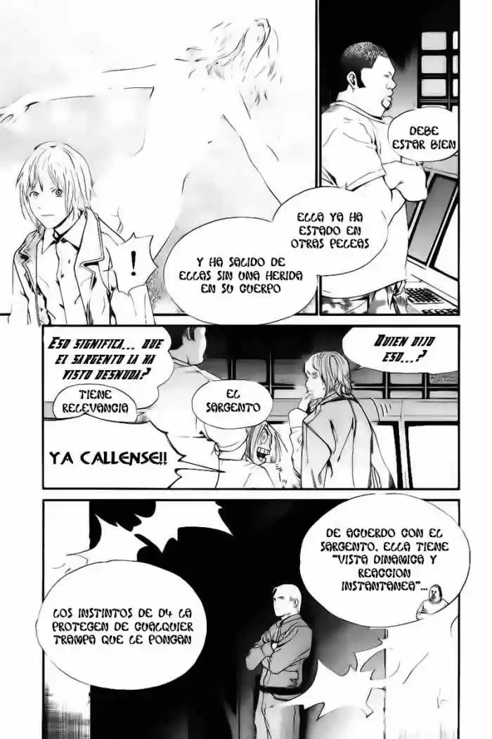 ALIVE ~ The Final Evolution ~ capítulo 43, página 37