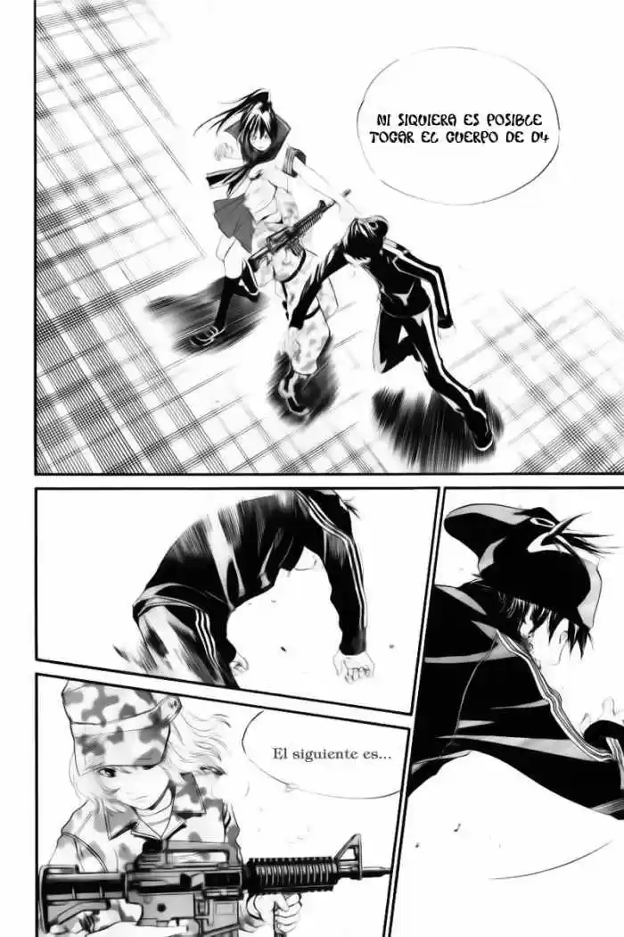 ALIVE ~ The Final Evolution ~ capítulo 43, página 38