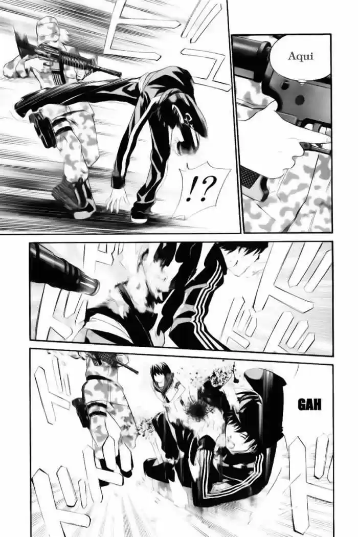 ALIVE ~ The Final Evolution ~ capítulo 43, página 39