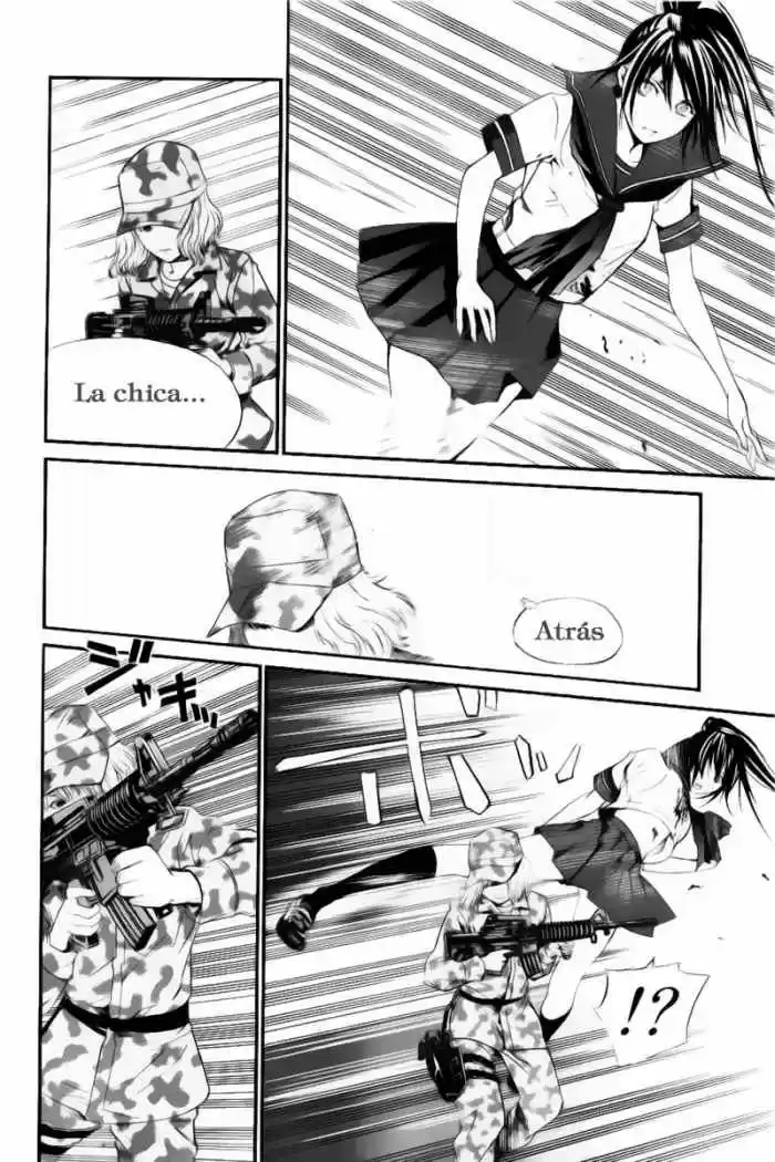 ALIVE ~ The Final Evolution ~ capítulo 43, página 40