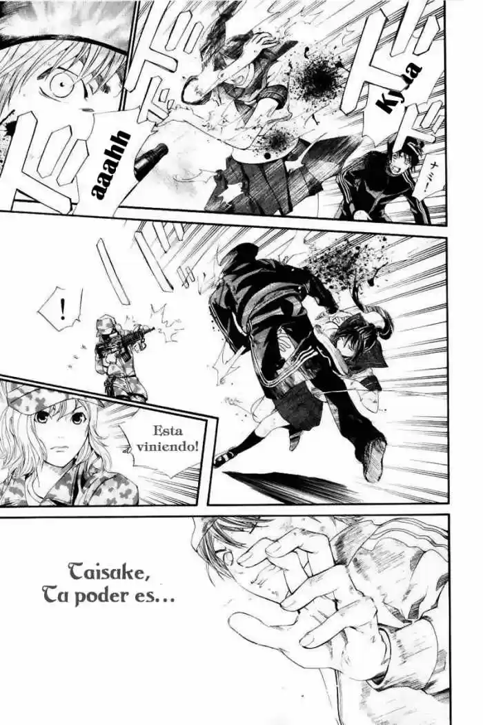 ALIVE ~ The Final Evolution ~ capítulo 43, página 41