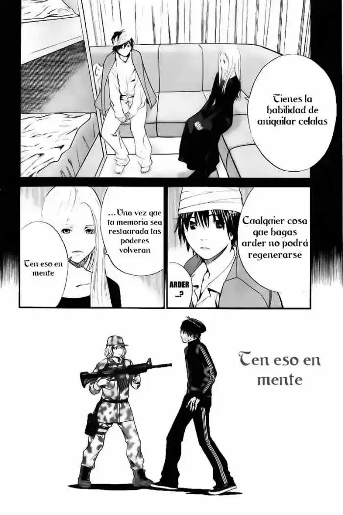 ALIVE ~ The Final Evolution ~ capítulo 43, página 42