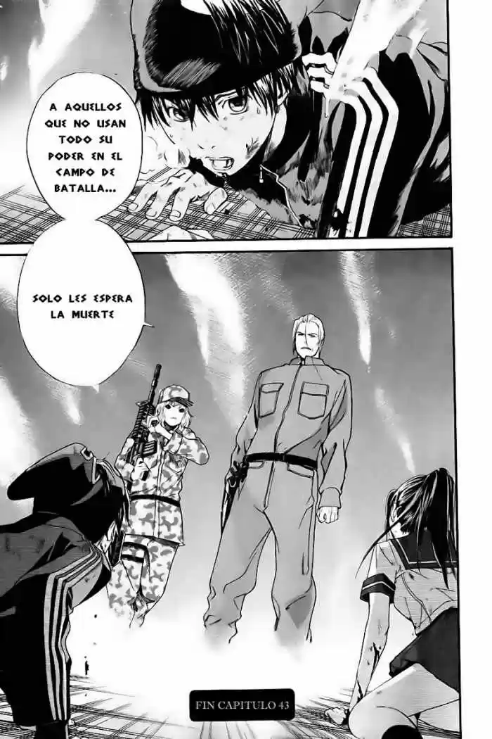 ALIVE ~ The Final Evolution ~ capítulo 43, página 47