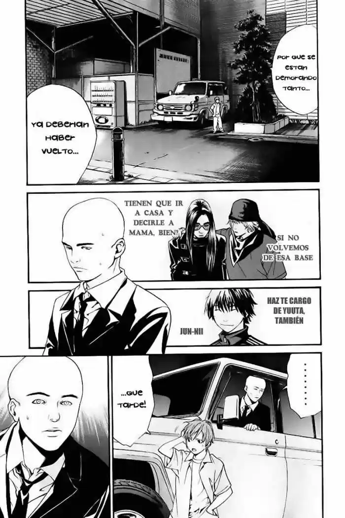 ALIVE ~ The Final Evolution ~ capítulo 44, página 3